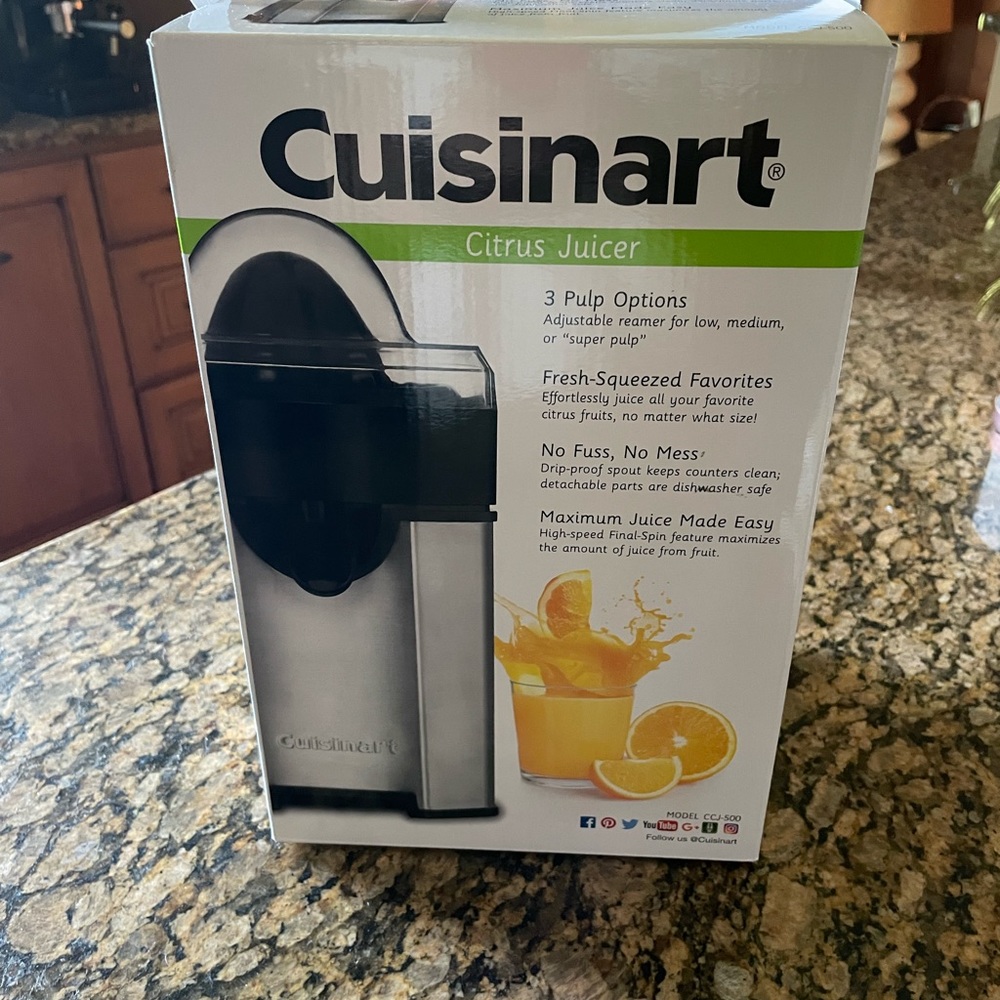 Cuisinart juicer